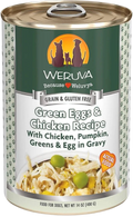 Weruva Green Eggs & Chicken 14oz for Dogs