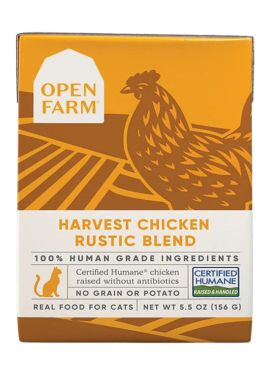 Open Farm Chicken Stew 5.5oz for Cats