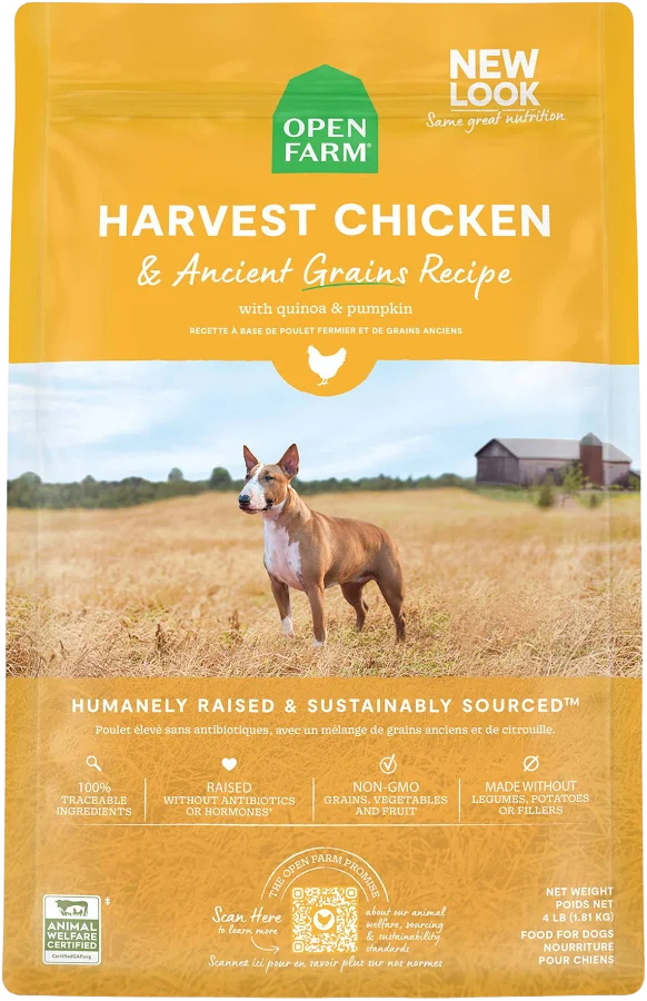 Open Farm Chicken & Ancient Grains 11# for Dogs