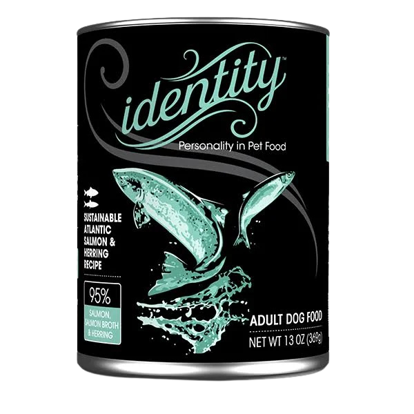 Identity Salmon & Herring 13oz for Dogs