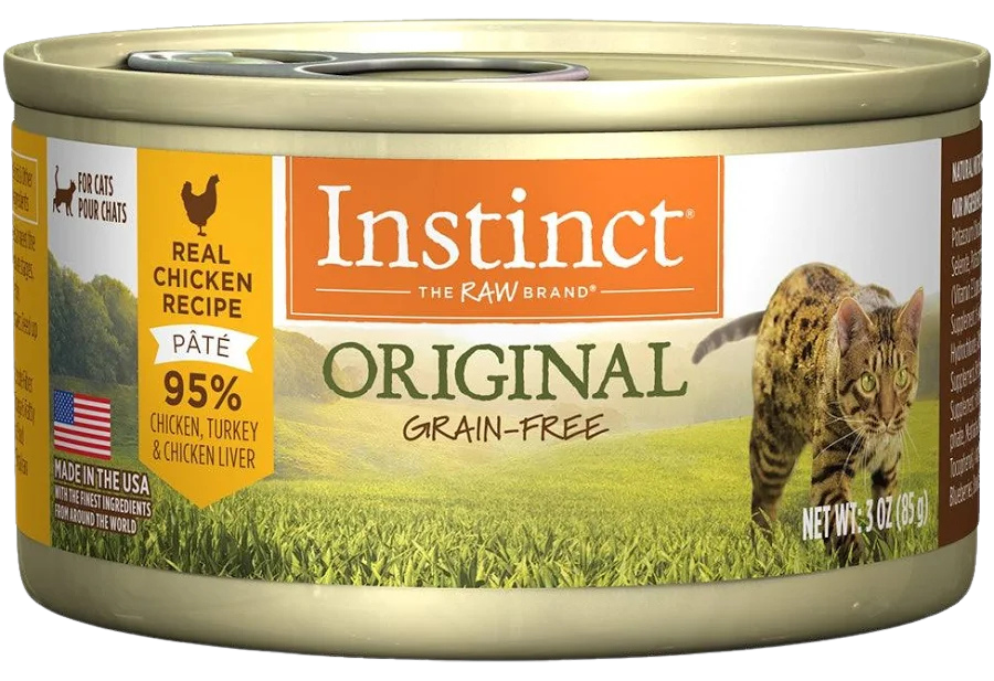 NV Instinct Chicken Recipe 3oz for Cats