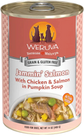 Weruva Jammin Salmon 14oz for Dogs