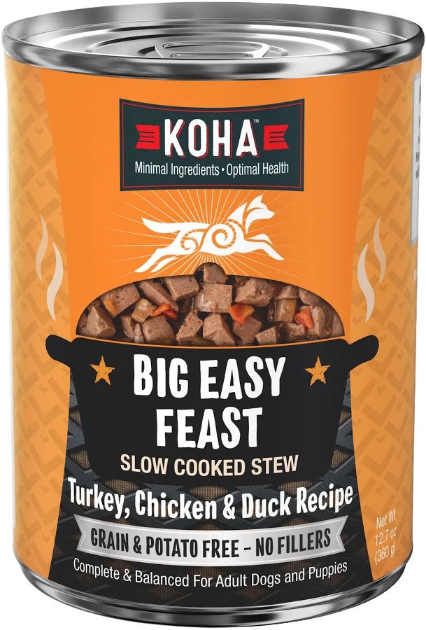 Koha Big Easy Feast 12.7oz for Dogs