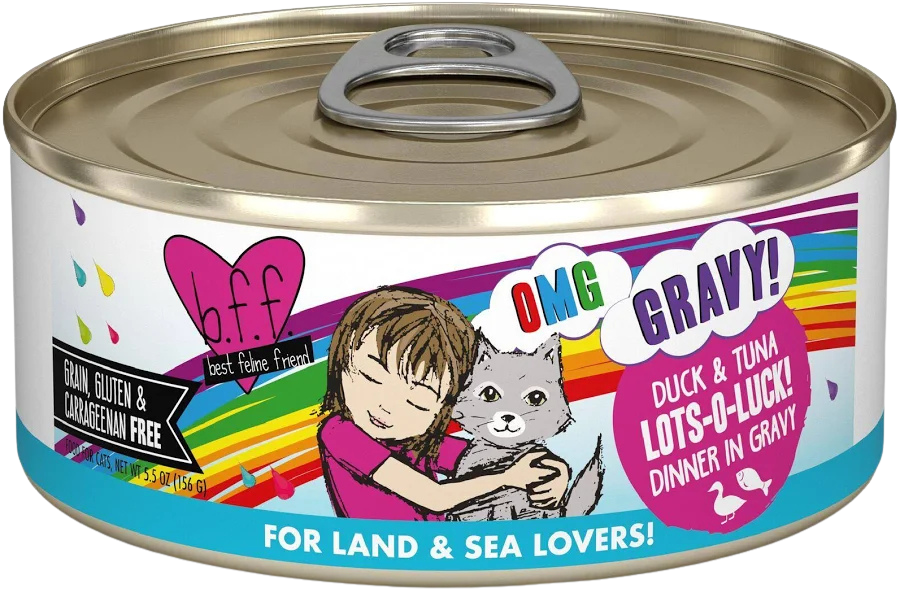 Weruva BFF OMG Lots-O-Luck 5.5oz for Cats