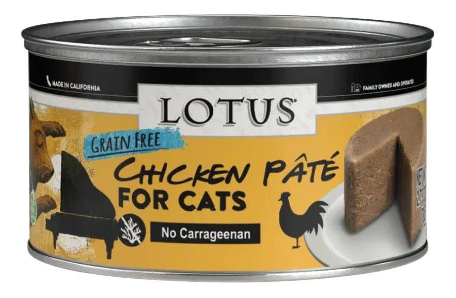 Lotus GF Chicken Pate for Cats