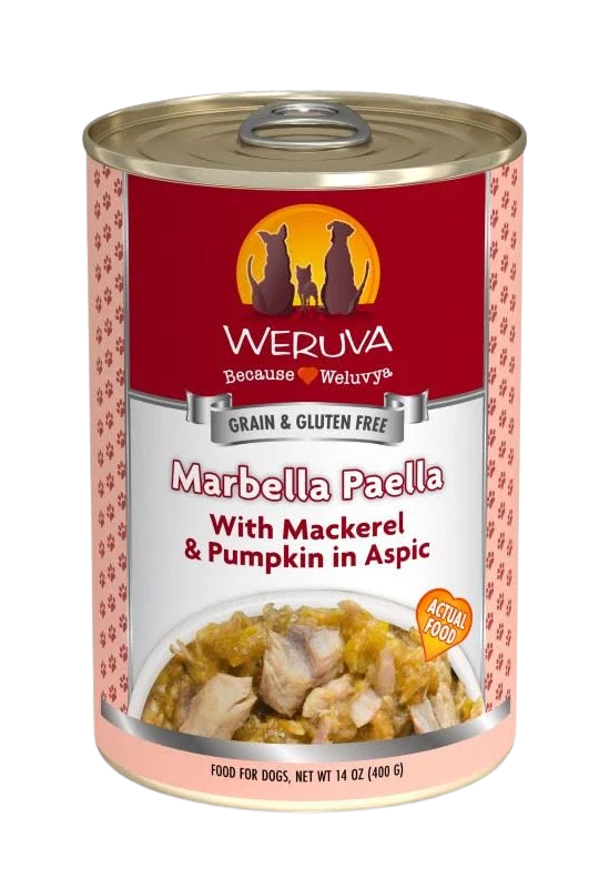 Weruva Marbella Paella 14oz for Dogs
