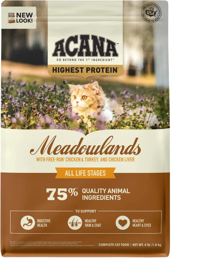 Acana Meadowlands 10# for Cats