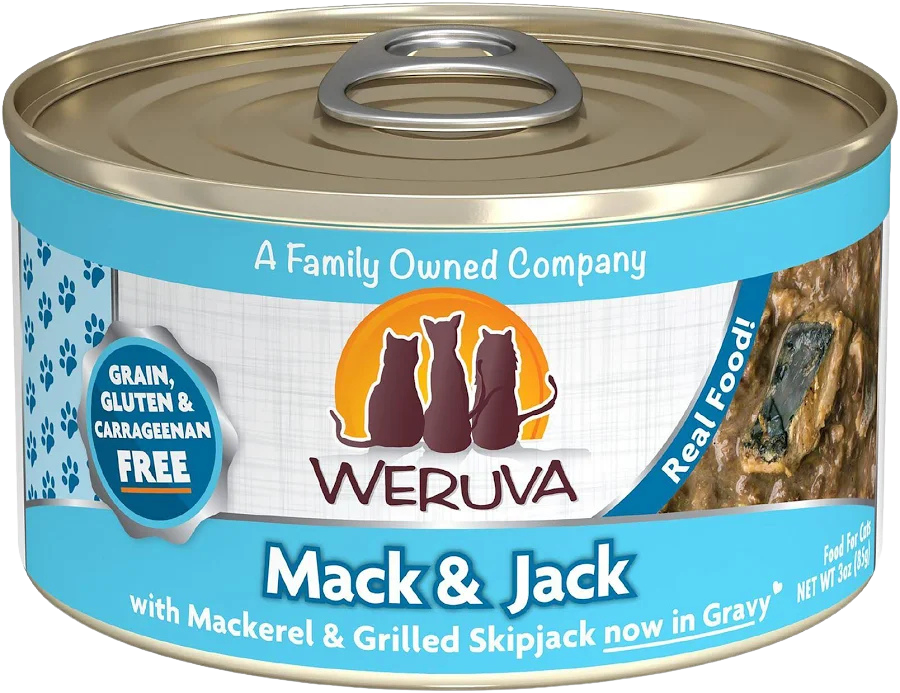 Weruva Mack & Jack 3oz for Cats