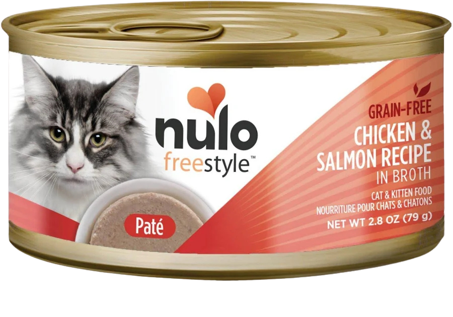 Nulo Cat Chicken and Salmon Recipe 2.8oz