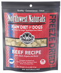 Northwest Naturals Freeze Dried Raw Beef Nuggets for Dogs 12oz