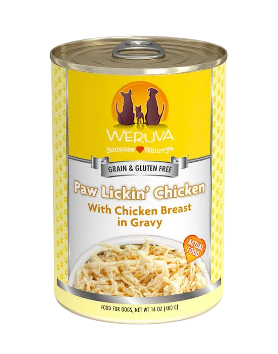 Weruva Paw Lickin' Chicken for Dogs 14oz