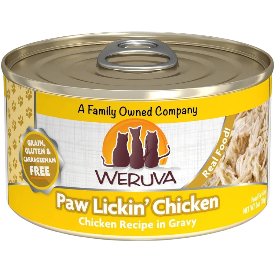 Weruva Paw Lickin' Chicken 3oz for Cats