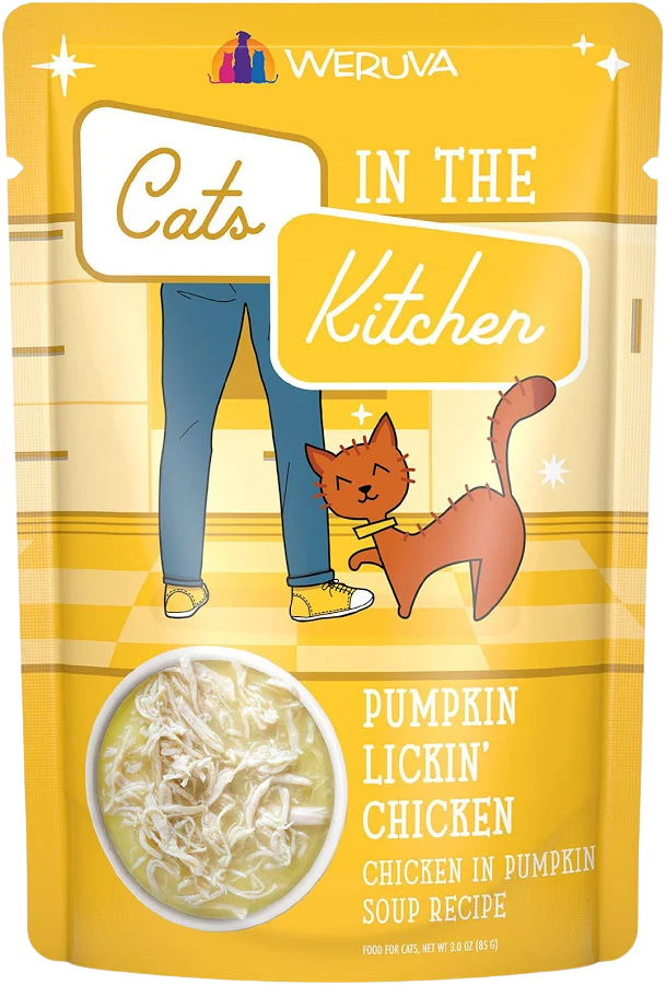 (Weruva) Cats in the Kitchen Pumpkin Lickin' Chicken 3oz