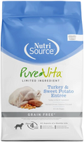 PureVita Turkey & Sweet Potato 12# for Dogs