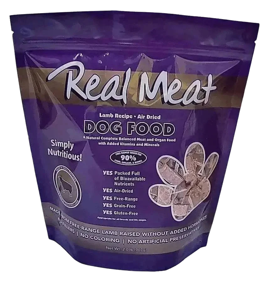 The Real Meat Company Air-Dried Lamb 2# for Dogs