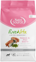 PureVita Salmon & Peas 12# for Dogs