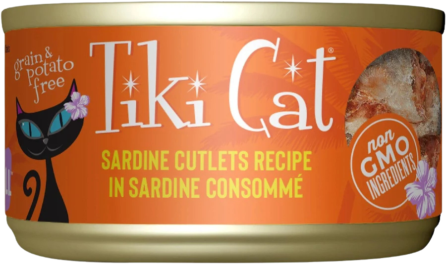 TIKI Cat Tahiti Sardine Recipe 2.8