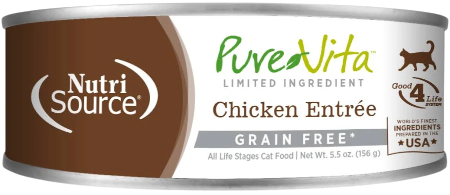 PureVita Chicken Entree 5oz