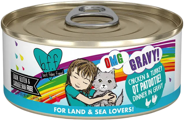 Weruva BFF OMG QT Patootie 5.5oz for Cats