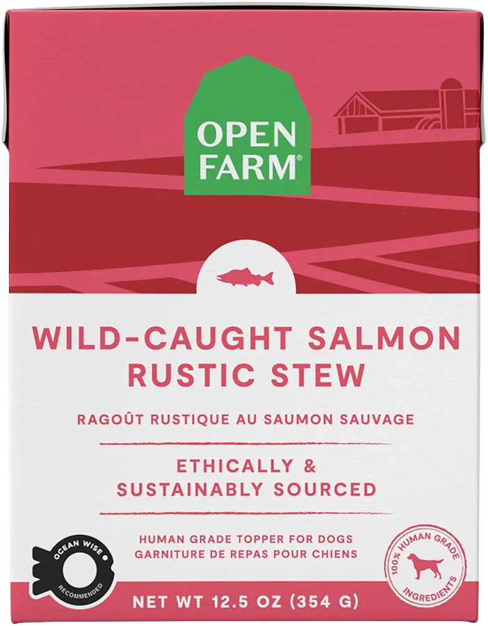 Open Farm Salmon Stew 12.5oz for Dogs