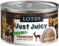 Lotus Venison Stew for Cats 5oz