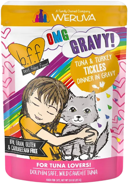 Weruva BFF Tickles Tuna and Turkey for Cats
