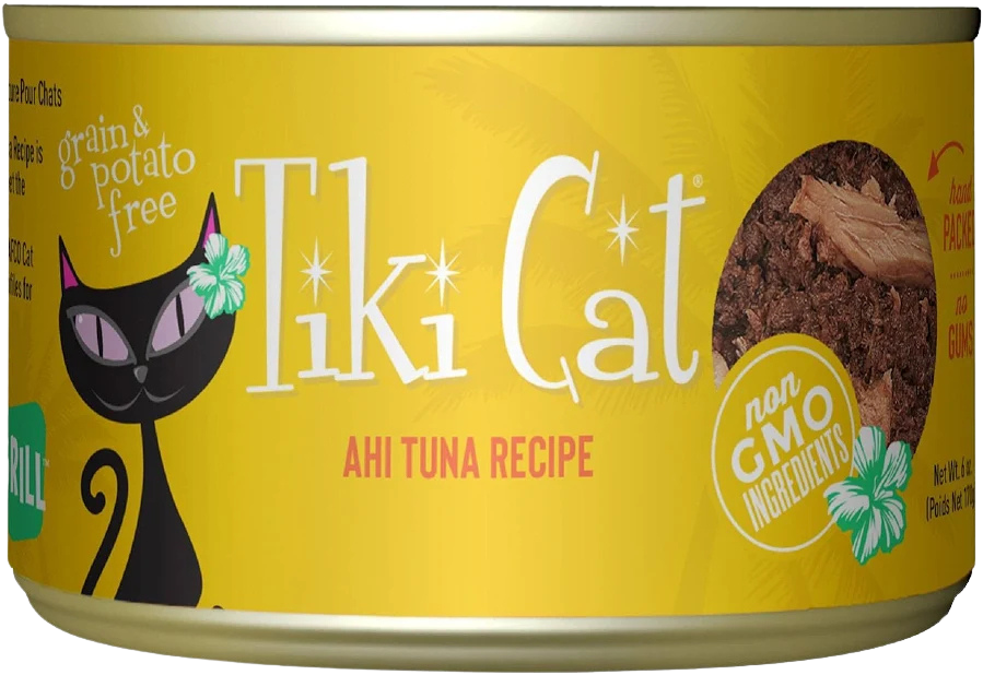 Tiki Cat Hawaiian Grill Tuna Recipe 6oz