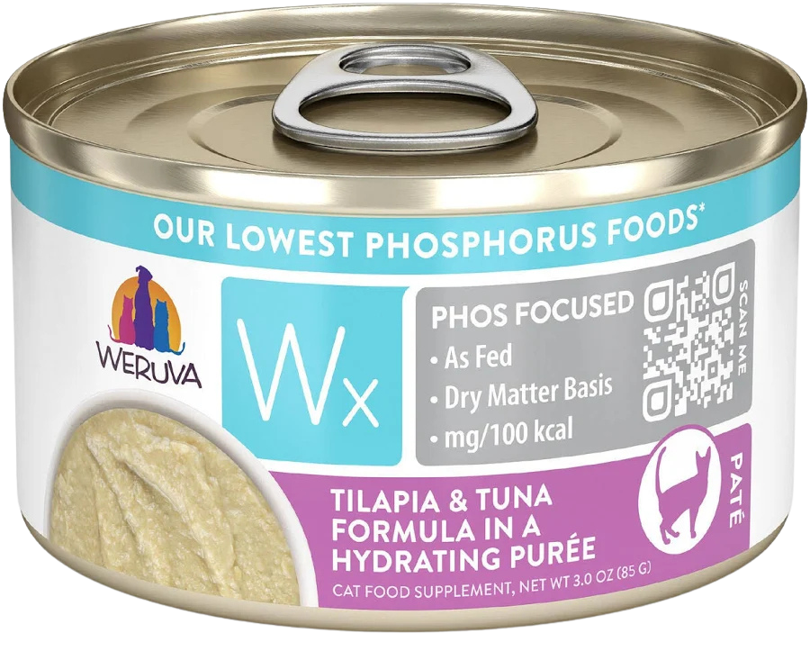 Weruva WX Tilapia & Tuna 3oz for Cats