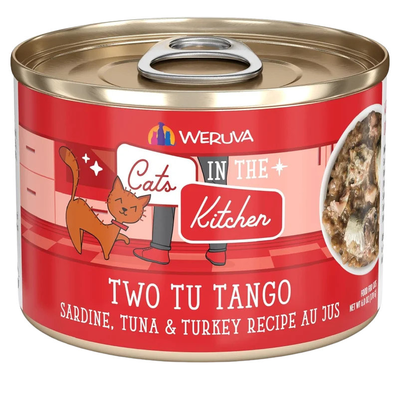 Weruva CITK Cat Can Two Tu Tango 6oz