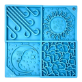 SodaPup Sky eMat – Durable Lick Mat Enrichment Feeder - The Healthy Pet Eugene