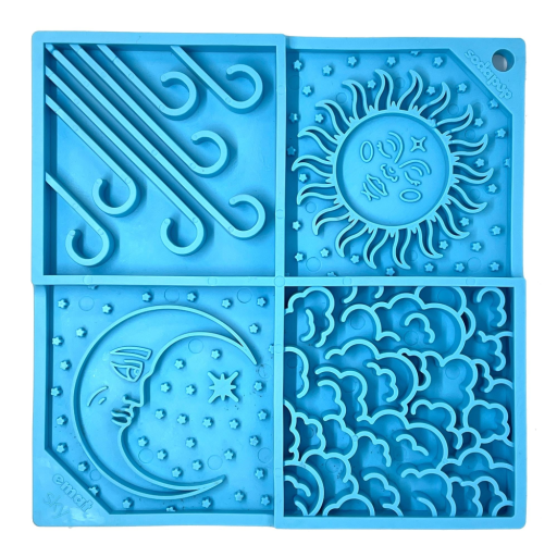 SodaPup Sky eMat – Durable Lick Mat Enrichment Feeder - The Healthy Pet Eugene