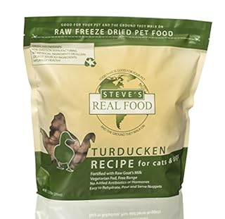 Steve's Freeze-Dried Turducken 1.25#
