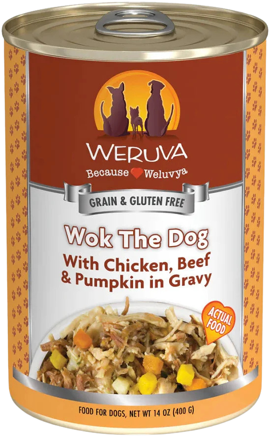 Weruva Wok the Dog 14oz