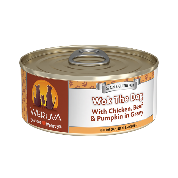 Weruva Wok the Dog 5.5oz