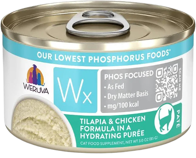 Weruva WX Chick and Tilapia Puree 3oz